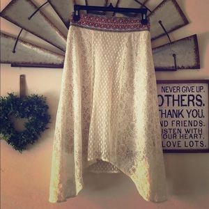 Embroidered Skirt